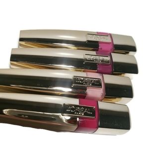 4 L'Oreal Colour Caresse Wet Shine Lip Stain